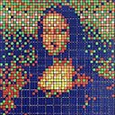 TextMosaic screen for extension Chrome web store in OffiDocs Chromium